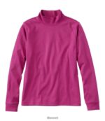 L.L.Bean vrouwen interlock-coltrui rijke bes kleding VT0644879