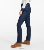 L.L.Bean vrouwen jeans met echte vorm gewassen indigo kleding VT064310 - Image 3