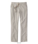L.L.Bean vrouwen Joggingbroek uit 1912 havermout heide kleding VT0645884