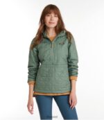 L.L.Bean vrouwen katahdin geïsoleerde trui marineblauw bovenkleding VT0645089 - Image 2