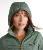 L.L.Bean vrouwen katahdin geïsoleerde trui marineblauw bovenkleding VT0645089 - Image 4