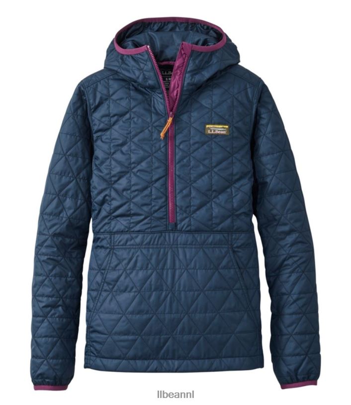 l_l_bean_vrouwen_katahdin_geisoleerde_trui_marineblauw_bovenkleding_vt0645089.jpg L.L.Bean vrouwen katahdin geïsoleerde trui marineblauw bovenkleding VT0645089 - Image 1