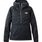L.L.Bean vrouwen katahdin geïsoleerde trui zwart bovenkleding VT0647219