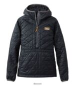 L.L.Bean vrouwen katahdin geïsoleerde trui zwart bovenkleding VT0647219