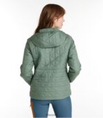 L.L.Bean vrouwen katahdin geïsoleerde trui zwart bovenkleding VT0647219 - Image 3