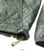 L.L.Bean vrouwen katahdin geïsoleerde trui zwart bovenkleding VT0647219 - Image 5