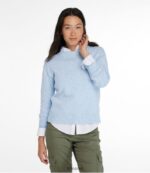 L.L.Bean vrouwen katoenen ragg-trui room kleding VT0645722 - Image 2