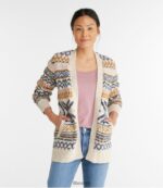 L.L.Bean vrouwen katoenen ragg-trui room kleding VT0645911 - Image 2