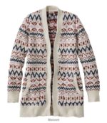 L.L.Bean vrouwen katoenen ragg-trui room kleding VT0645911