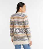 L.L.Bean vrouwen katoenen ragg-trui room kleding VT0645911 - Image 3