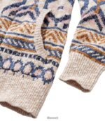 L.L.Bean vrouwen katoenen ragg-trui room kleding VT0645911 - Image 4
