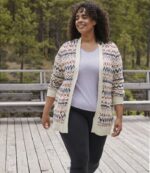 L.L.Bean vrouwen katoenen ragg-trui room kleding VT0645911 - Image 5