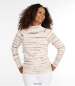 L.L.Bean vrouwen katoenen ragg-trui surfblauwe ruimteverf kleding VT0643535 - Image 2