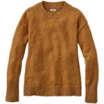 L.L.Bean vrouwen katoenen ragg-trui zadel kleding VT064100