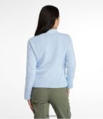 L.L.Bean vrouwen katoenen ragg-trui zadel kleding VT064100 - Image 3