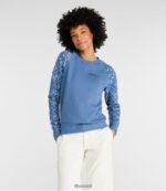 L.L.Bean vrouwen kenmerkend erfgoedsweatshirt maanlicht blauw kleding VT064592 - Image 2