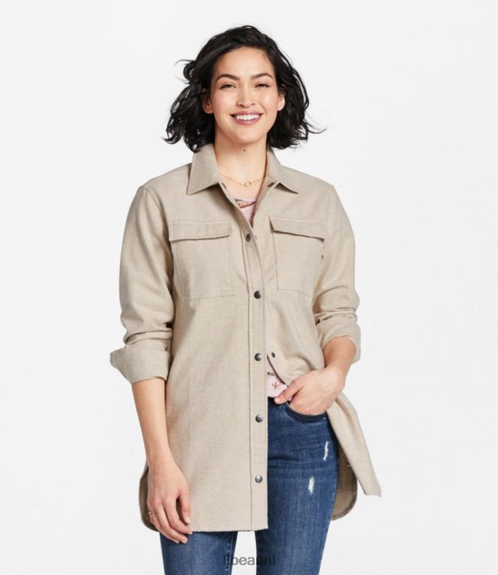 L.L.Bean vrouwen kenmerkend zeemhemd donkerste marine kleding VT0643436 - Image 2