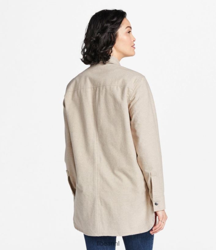 L.L.Bean vrouwen kenmerkend zeemhemd donkerste marine kleding VT0643436 - Image 3