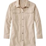 L.L.Bean vrouwen kenmerkend zeemhemd natuurlijke heide kleding VT064574