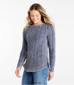 L.L.Bean vrouwen kenmerkende katoenen visserstuniektrui roze grapefruit gewassen kleding VT064586 - Image 2