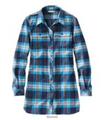 L.L.Bean vrouwen kenmerkende zeemtuniek donkerste marine kleding VT0643538