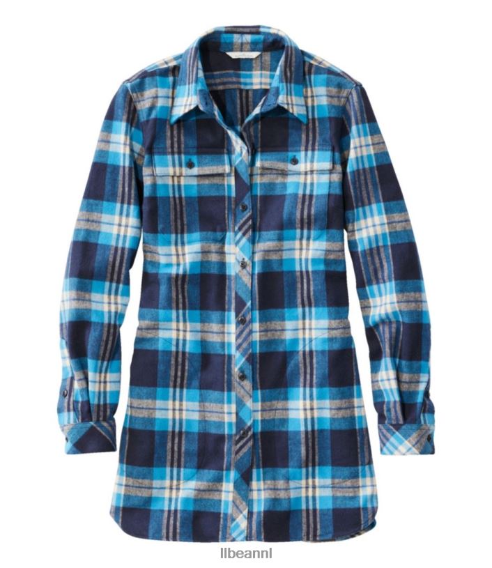 l_l_bean_vrouwen_kenmerkende_zeemtuniek_donkerste_marine_kleding_vt0643538.jpg L.L.Bean vrouwen kenmerkende zeemtuniek donkerste marine kleding VT0643538 - Image 1