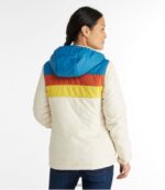 L.L.Bean vrouwen klassiek berg pufferjack met capuchon taupe bruin/grijs berken bovenkleding VT064862 - Image 3