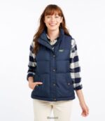 L.L.Bean vrouwen Klassiek bergdonsvest zwart bovenkleding VT0643652 - Image 2