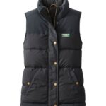 L.L.Bean vrouwen Klassiek bergdonsvest zwart bovenkleding VT0643652