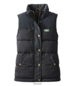 L.L.Bean vrouwen Klassiek bergdonsvest zwart bovenkleding VT0643652
