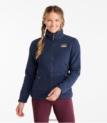 L.L.Bean vrouwen Klassiek bergfleecejack zwart bovenkleding VT0646661 - Image 2