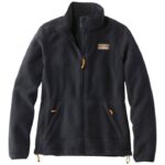 L.L.Bean vrouwen Klassiek bergfleecejack zwart bovenkleding VT0646661