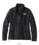 L.L.Bean vrouwen Klassiek bergfleecejack zwart bovenkleding VT0646661