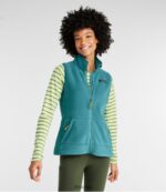 L.L.Bean vrouwen Klassiek bergfleecevest gedempt paars bovenkleding VT064844 - Image 2