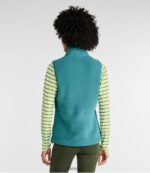 L.L.Bean vrouwen Klassiek bergfleecevest gedempt paars bovenkleding VT064844 - Image 3