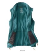 L.L.Bean vrouwen Klassiek bergfleecevest gedempt paars bovenkleding VT064844 - Image 4
