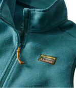 L.L.Bean vrouwen Klassiek bergfleecevest gedempt paars bovenkleding VT064844 - Image 5