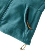 L.L.Bean vrouwen Klassiek bergfleecevest gedempt paars bovenkleding VT064844 - Image 6