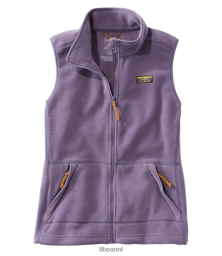 l_l_bean_vrouwen_klassiek_bergfleecevest_gedempt_paars_bovenkleding_vt064844.jpg L.L.Bean vrouwen Klassiek bergfleecevest gedempt paars bovenkleding VT064844 - Image 1