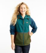 L.L.Bean vrouwen Klassiek bergjack natuurlijk/mineraalblauw bovenkleding VT064826 - Image 2