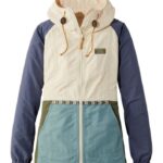 L.L.Bean vrouwen Klassiek bergjack natuurlijk/mineraalblauw bovenkleding VT064826