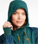 L.L.Bean vrouwen Klassiek bergjack natuurlijk/mineraalblauw bovenkleding VT064826 - Image 4
