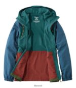 L.L.Bean vrouwen Klassiek bergjack natuurlijk/mineraalblauw bovenkleding VT064826 - Image 5