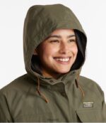 L.L.Bean vrouwen Klassiek waterbestendig bergjack kelp groen bovenkleding VT0646025 - Image 4