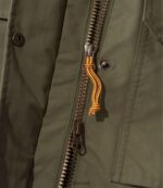 L.L.Bean vrouwen Klassiek waterbestendig bergjack kelp groen bovenkleding VT0646025 - Image 7