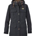 L.L.Bean vrouwen Klassiek waterbestendig bergjack zwart bovenkleding VT0645068
