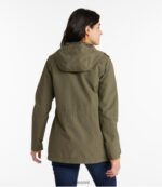 L.L.Bean vrouwen Klassiek waterbestendig bergjack zwart bovenkleding VT0645068 - Image 3