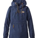 L.L.Bean vrouwen Klassieke berganorak nautische marine bovenkleding VT064847
