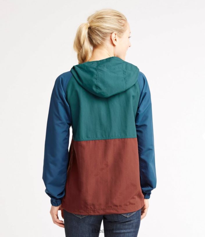 L.L.Bean vrouwen Klassieke berganorak sparren/Toscaanse olijf bovenkleding VT0645065 - Image 3