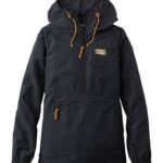 L.L.Bean vrouwen Klassieke berganorak zwart bovenkleding VT0643613